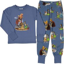 Pyjamas Pettson & Findus Blå 122-128 cl