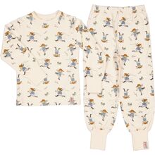 Pyjamas Pippi Långstrump Beige
