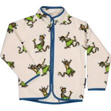 Fleecejacka Pettson och Findus Beige 86-92 cl