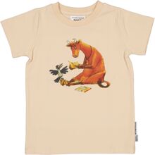 74-80 cl - T-shirt Mamma Mu och Kråkan Beige