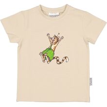 86-92 cl - T-shirt Pettson och Findus Beige