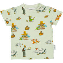 98-104 cl - T-shirt Pettson och Findus Grön