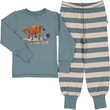 Pyjamas Mamma Mu & Kråkan Turkos