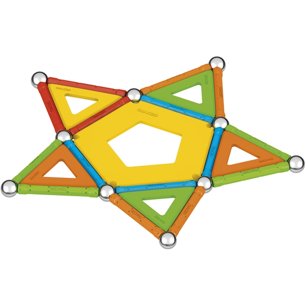 Geomag Supercolor & Glitter 87 Delar (Bild 2 av 4)