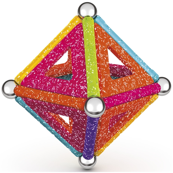 Geomag Supercolor & Glitter 87 Delar (Bild 3 av 4)
