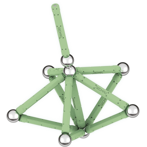 Geomag Glow & Glitter 47 Delar (Bild 2 av 3)
