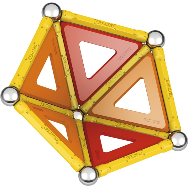 Geomag Classic Panels Recycled 35 Delar (Bild 2 av 3)