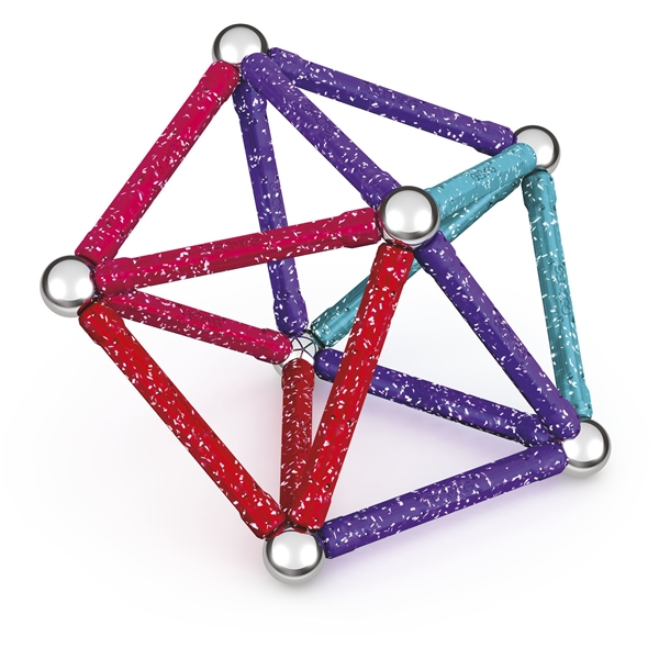 Geomag Glitter Recycled 60 Delar (Bild 4 av 6)