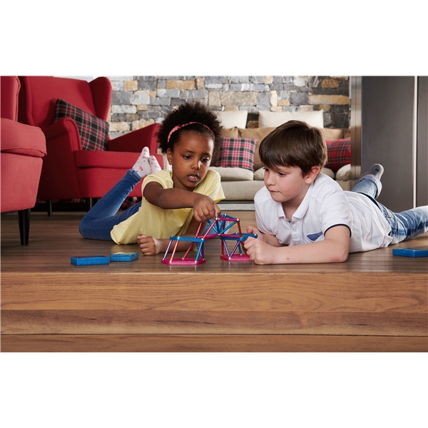Geomag Glitter Recycled 60 Delar (Bild 5 av 6)