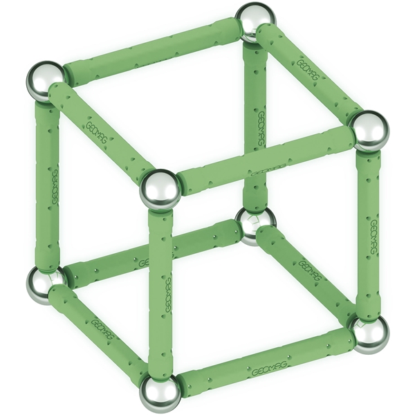 Geomag Glow Recycled 25 Delar (Bild 3 av 4)