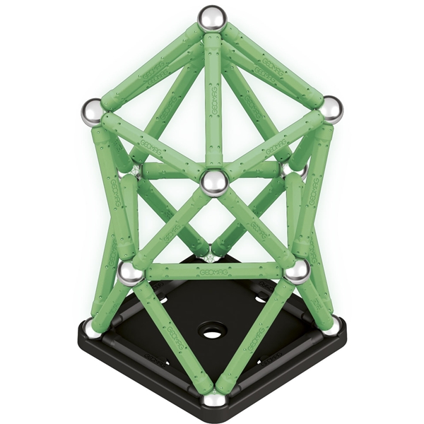 Geomag Glow Recycled 60 Delar (Bild 3 av 5)