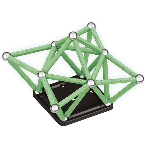 Geomag Glow Recycled 60 Delar (Bild 4 av 5)