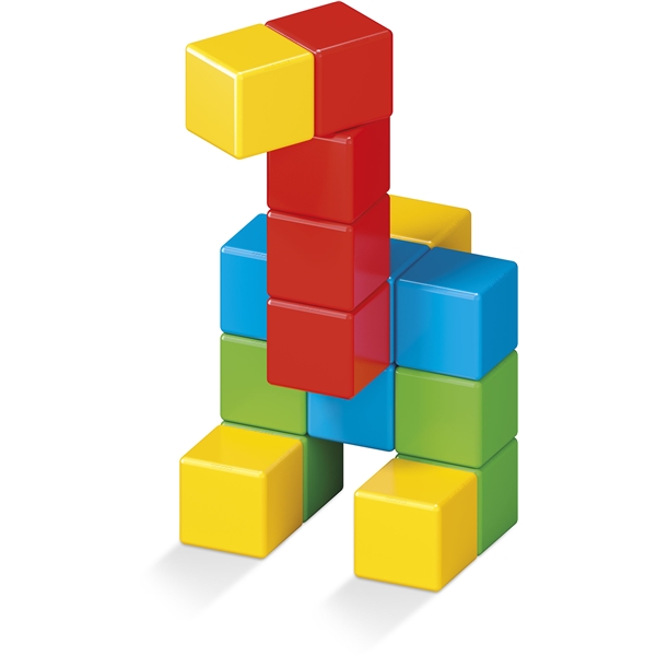 Geomag Magicube Full Color Crystal 16 Delar (Bild 2 av 5)