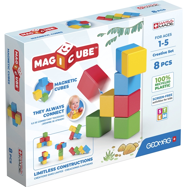 Geomag Magicube Creative Set 8 Delar (Bild 1 av 6)