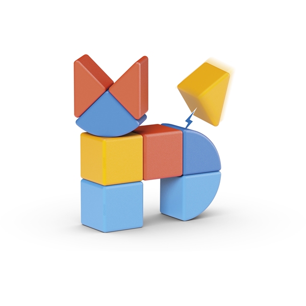 Geomag Magicube Animals 9 Delar (Bild 2 av 6)