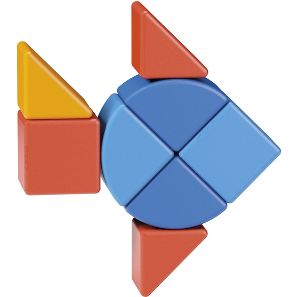 Geomag Magicube Animals 9 Delar (Bild 4 av 6)