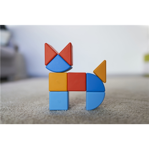 Geomag Magicube Animals 9 Delar (Bild 5 av 6)
