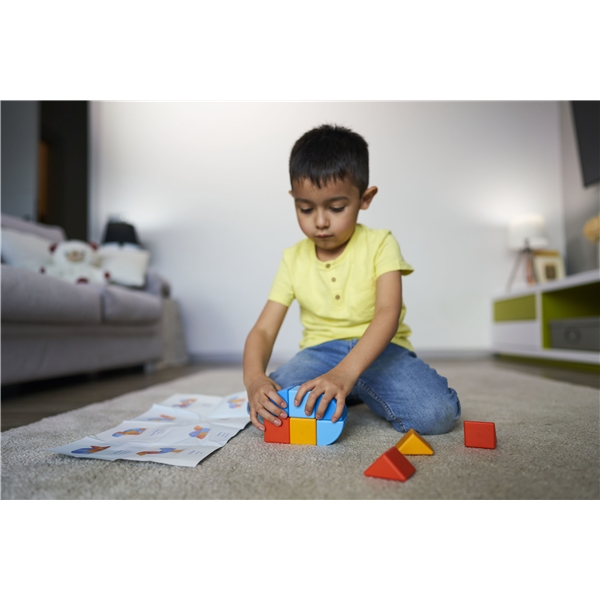 Geomag Magicube Animals 9 Delar (Bild 6 av 6)