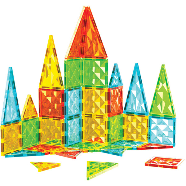 Geomag Magnetic Tiles Gems 44 Delar (Bild 2 av 6)