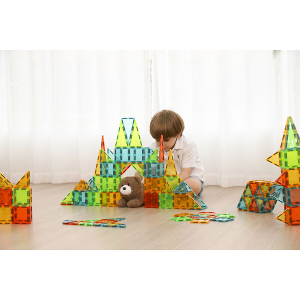 Geomag Magnetic Tiles Gems 44 Delar (Bild 6 av 6)