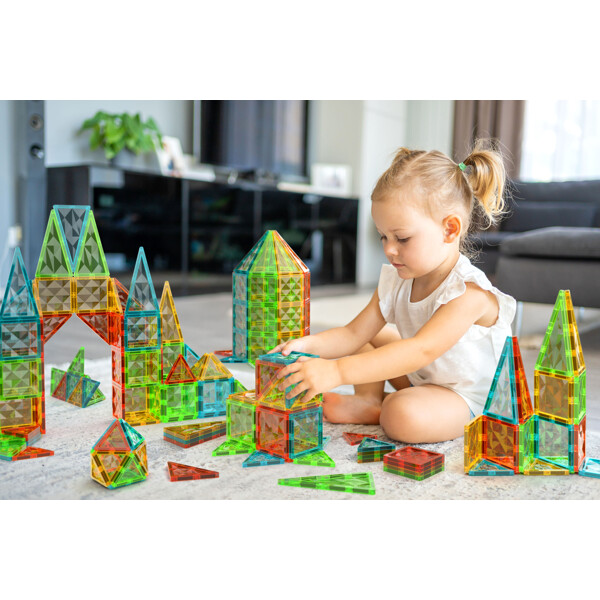 Geomag Magnetic Tiles Gems 32 Delar (Bild 6 av 6)