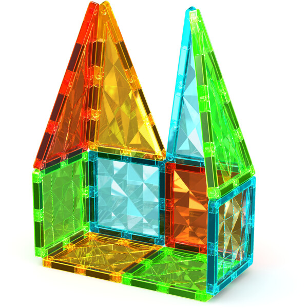 Geomag Magnetic Tiles Gems 16 Delar (Bild 3 av 6)