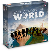 Race Across the World Brädspel (SE)