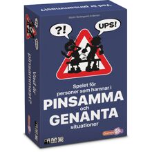 Spelet för Pinsamma & Genanta Situationer SE
