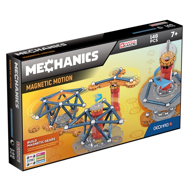 Geomag Mechanics Magnetic Motion 146 (Bild 1 av 2)