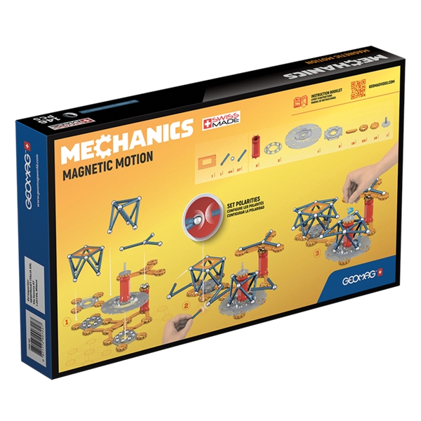 Geomag Mechanics Magnetic Motion 146 (Bild 2 av 2)