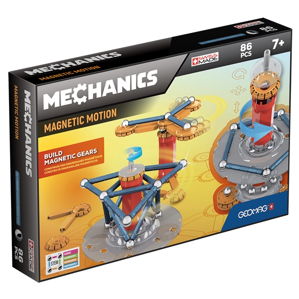 Geomag Mechanics Magnetic Motion 86 (Bild 1 av 2)