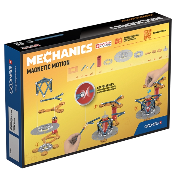 Geomag Mechanics Magnetic Motion 86 (Bild 2 av 2)