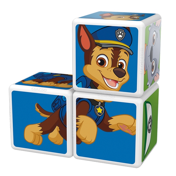 Geomag Magicube Paw Patrol Chase, Skye and Rocky (Bild 2 av 7)