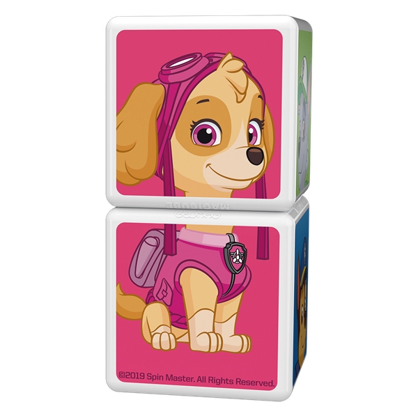 Geomag Magicube Paw Patrol Chase, Skye and Rocky (Bild 6 av 7)