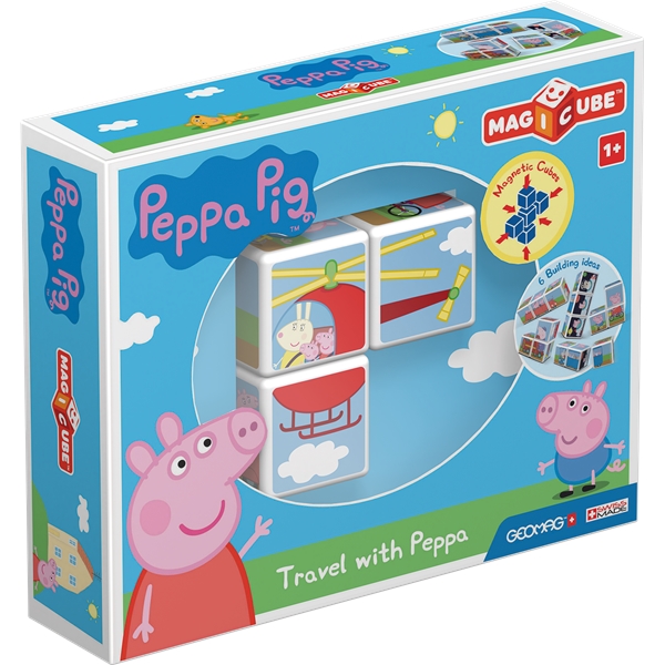 Geomag Magicube Res Med Greta Gris (Bild 1 av 7)