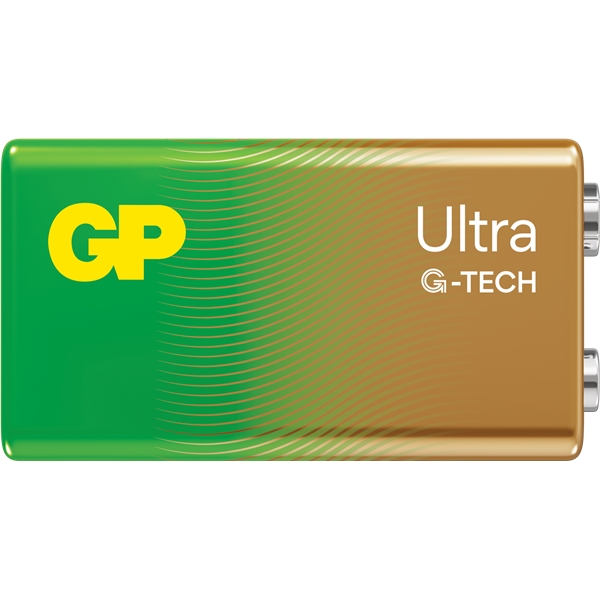 GP Batteries Ultra 9V-batteri (Bild 2 av 2)