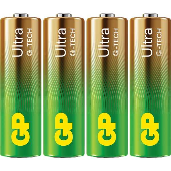 GP Batteries AA, 1.5V, 4-pack (Bild 2 av 2)