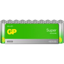 GP Batteries Super Alkaline AA 20-pack