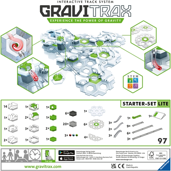 GraviTrax Starter-Set Lite (Bild 2 av 2)