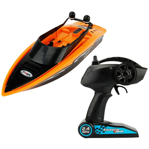 Gear4Play Racing Boat orange (Bild 1 av 2)