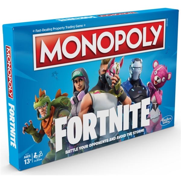 Monopoly Fortnite ENG (Bild 1 av 3)