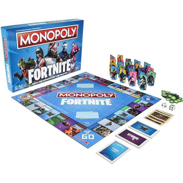 Monopoly Fortnite ENG (Bild 2 av 3)