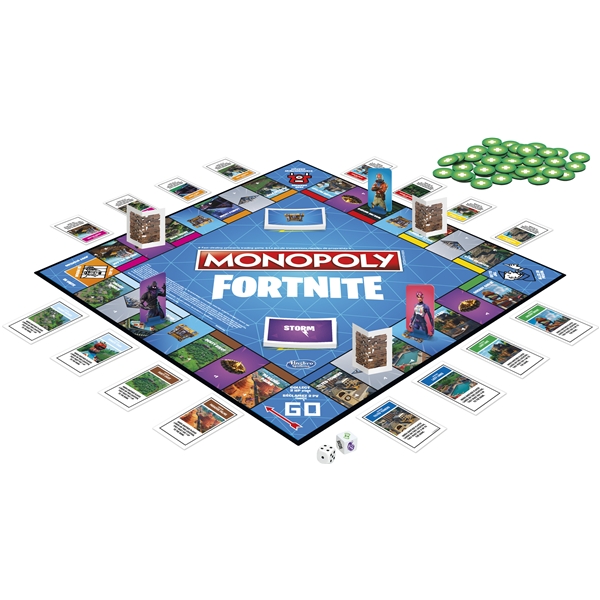 Monopoly Fortnite ENG (Bild 3 av 3)