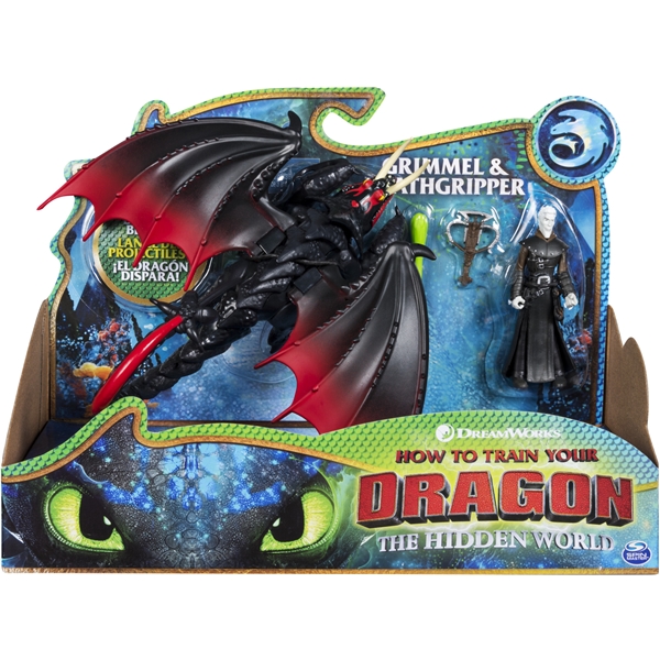 Dragons Grimmel & Deathgripper (Bild 1 av 4)
