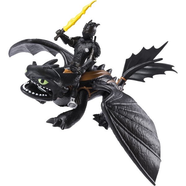 Dragons Hiccup & Toothless (Bild 2 av 2)