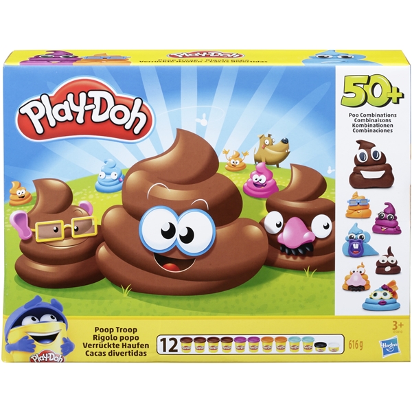 Play-Doh Poop Troop (Bild 1 av 2)