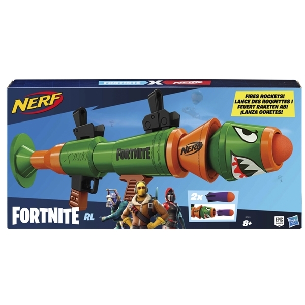 NERF Fortnite RL Rusty Rocket (Bild 2 av 2)
