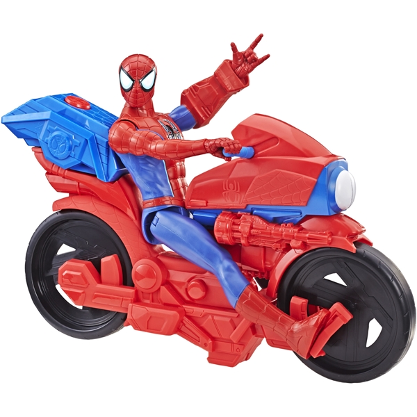Spider-Man Titan Hero Series Power Cycle (Bild 2 av 2)