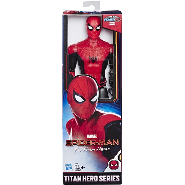 Spider-Man Titan Hero Series Spider-Man (Bild 1 av 2)