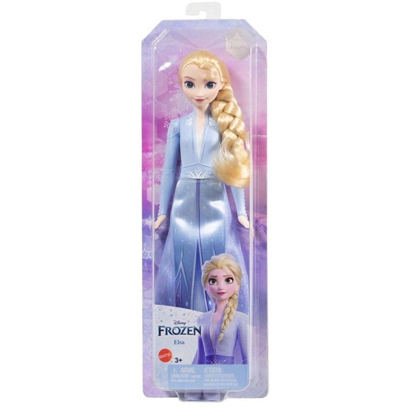 Disney Frozen 2 Basic Fashion Doll Elsa (Bild 1 av 3)